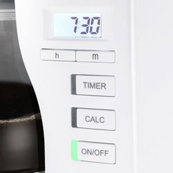 Cafetera de filtro - Melitta - Look V Timer 1025-07 - 1,25L - 10 tazas
