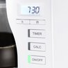 Cafetera de filtro - Melitta - Look V Timer 1025-07 - 1,25L - 10 tazas