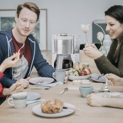 Cafetera de filtro - Melitta - Look V Timer 1025-07 - 1,25L - 10 tazas