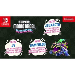 Super Mario Bros. Wonder - Standaardeditie | Nintendo Switch-spel