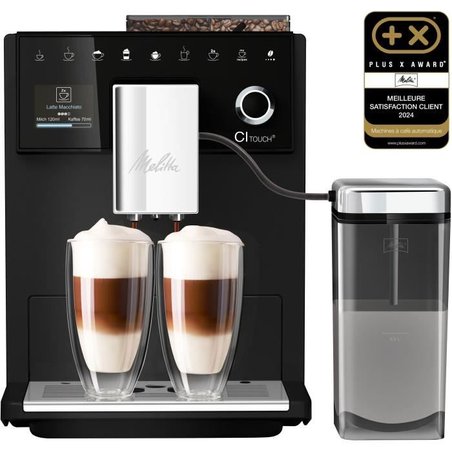 Kaffeevollautomat - MELITTA - CI Touch 630-112 - Mattschwarz