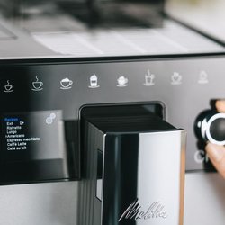 Kaffeevollautomat - MELITTA - CI Touch 630-112 - Mattschwarz