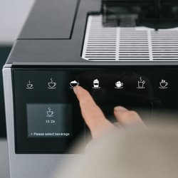 Macchina da caffè automatica - MELITTA - CI Touch 630-112 - Nero opaco