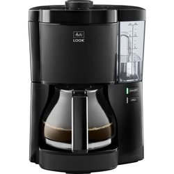 Cafetiere - MELITTA - Look V Glass 1025-02 - 1080 W - 1,25 L - Noir
