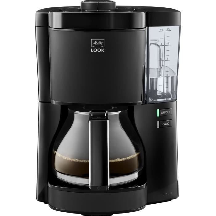 Koffiezetapparaat - MELITTA - Look V Glass 1025-02 - 1080 W - 1,25 L -