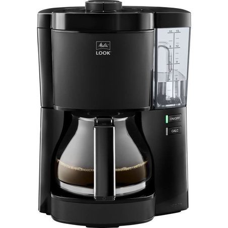 Koffiezetapparaat - MELITTA - Look V Glass 1025-02 - 1080 W - 1,25 L -