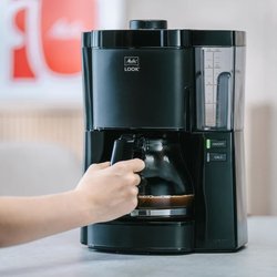 Koffiezetapparaat - MELITTA - Look V Glass 1025-02 - 1080 W - 1,25 L -