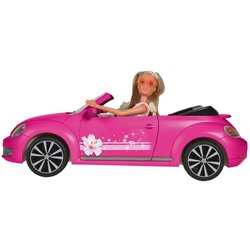 Juguetes Simba - Steffi Love -Cabriolet New Beetle 45 cm.