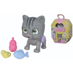 Smoby - Pamper Petz - Gato en adopción - 4 accesorios - Articulado - B