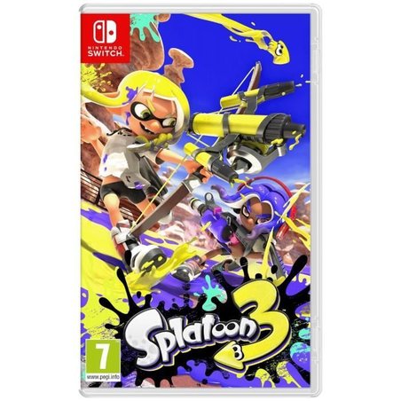 Splatoon 3 - Nintendo Switch-Spiel
