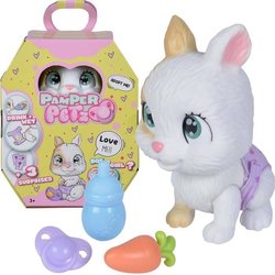 Smoby - Pamper Petz - Lapin a adopter - 4 accessoires - Articulé - Boi