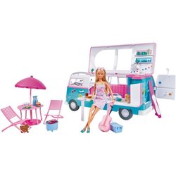 Mannequin pop Steffi love van 29 cm en haar camper die open kan