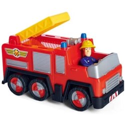 Mini véhicule Sam le Pompier - SILVERTORN - Camion Jupiter - Figurine 