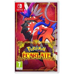 Scarlet Pokémon - Nintendo Switch -Spiel