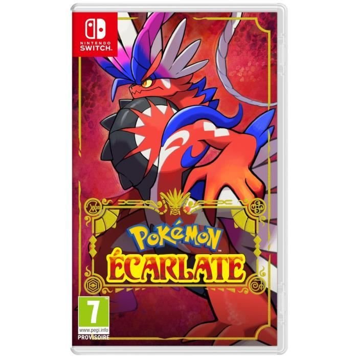 Scarlet Pokémon - Nintendo Switch -Spiel