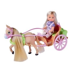 STEFFI LOVE - Evi Love Caleche e il suo cavallo - 3 anni