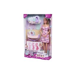 Smoby - Steffi Love - Future Mom - Zwangere etalagepop (29cm) - Babyac