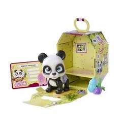 Smoby  Pamper Petz  Panda zur Adoption  4 Zubehörteile  beweglich 