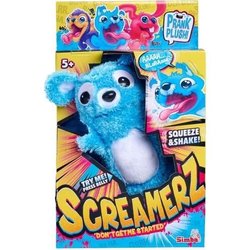 Smoby - Screamerz - Leuke interactieve knuffel - Beer - 25 cm - Geluid