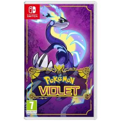 Pokémon Violet - Juego de Nintendo Switch
