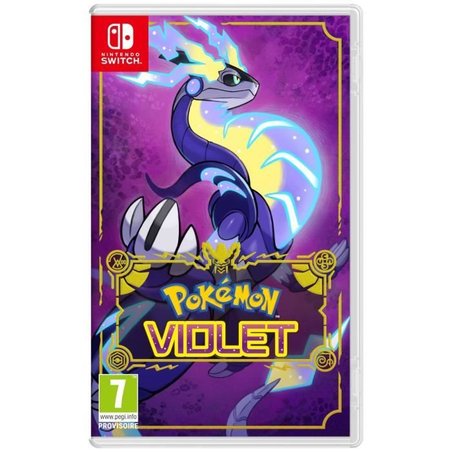 Pokémon Violet - Juego de Nintendo Switch