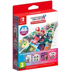 Set Pass Circuits Additionnels de Mario Kart 8 Deluxe  Jeu Nintendo S