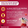 ADVANTIX 6 antiparasitaire pipetten - Voor grote honden van meer dan 2