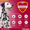 ADVANTIX 6 antiparasitaire pipetten - Voor grote honden van meer dan 2