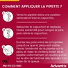 ADVANTIX 6 antiparasitaire pipetten - Voor grote honden van meer dan 2