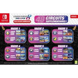 Set Pass Circuits Additionnels de Mario Kart 8 Deluxe  Jeu Nintendo S