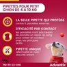 Pipette antiparassitarie ADVANTIX 6 - Per cani di piccola taglia da 4 
