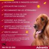 Pipette antiparassitarie ADVANTIX 6 - Per cani di piccola taglia da 4 
