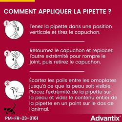 Pipette antiparassitarie ADVANTIX 6 - Per cani di piccola taglia da 4 