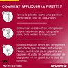 Pipette antiparassitarie ADVANTIX 6 - Per cani di piccola taglia da 4 