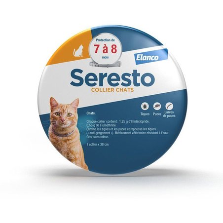 Collare antiparassitario SERESTO - Per cat