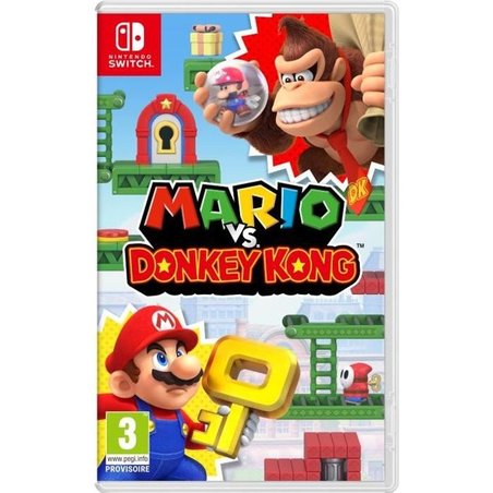 Mario vs. Donkey Kong  Jeu Nintendo Switch
