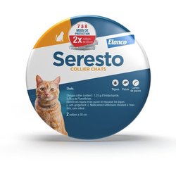 COLLAR SERESTO GATO X2