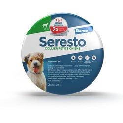 SERESTO LITTLE DOGS HALSKETTE X2