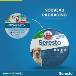 SERESTO LITTLE DOGS HALSKETTE X2