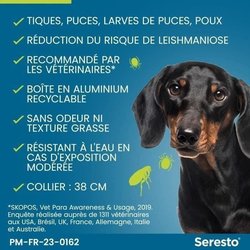 SERESTO LITTLE DOGS HALSKETTE X2