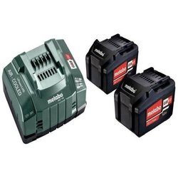 METABO Energy Pack - 2 x 5.2 Ah + Charger AU 30-36