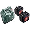 METABO Energy Pack - 2 x 5,2 Ah + Ladegerät AU 30-36