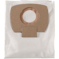 Bolsas filtrantes para aspiradora - METABO - Fibra - 25 L