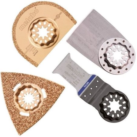 Set accessori per piastrellare - METABO - Multitool MT18