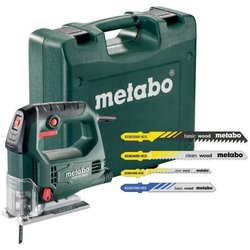 Decoupeerzaagkist - METABO - STEB 65 Quick - 20 zaagbladen