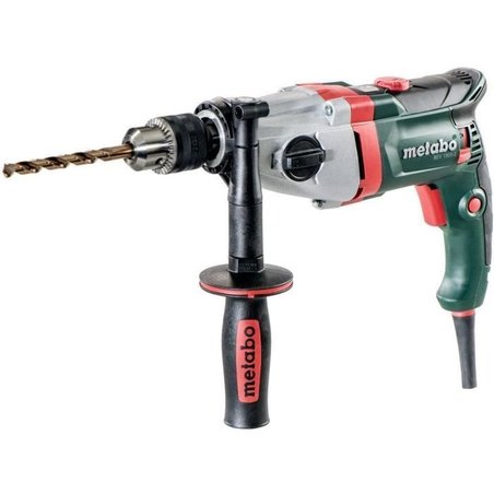 Drill - METABO - BEV 1300-2 - Keyed chuck - Additional handle - Concre