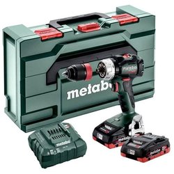 Taladro atornillador de batería - METABO - BS 18 LT BL Q - 18 V - Meta