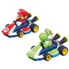 CARRERA - Circuit Carrera First - NINTENDO Mario Kart - 2,4 m