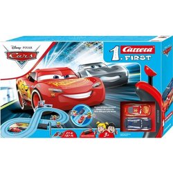 Carrera erste Disney Cars 3 Rundstrecke 2,4 Meter
