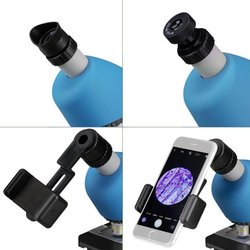 Microscoop 40x-640x - BRESSER JUNIOR - LED-verlichting - experimenteer